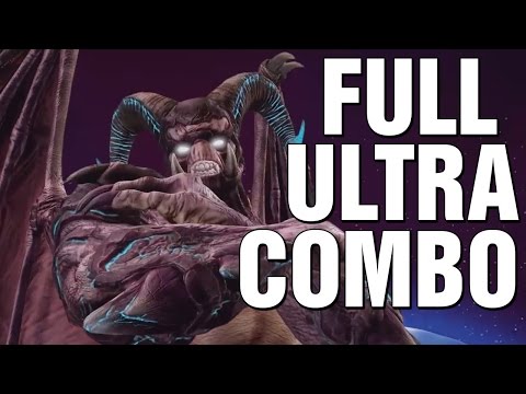 Gargos Full Ultra Combo Killer Instinct Season 3 Boss XBox One Windows 10