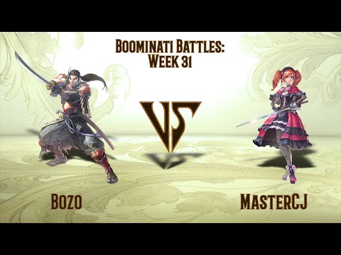 Bozo (Mitsurugi) VS MasterCJ (Amy) - BB: Week 31 (17.12.2020)