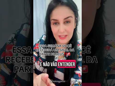 This week you will receive a sign from heaven 🙏🏼