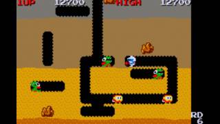 Dig Dug videosu