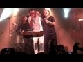 Benabar, Cali et Yannick Noah chante Quand j'étais chanteur - Terre des hommes 2016