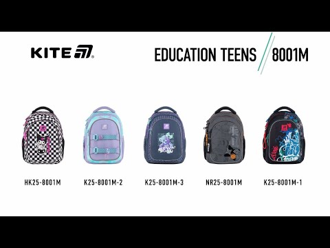 Рюкзак Kite NR25-8001M Education Teens 8001M Naruto Shippuden