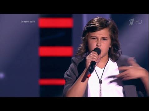 The Voice Kids RU 2016 Daniil — «Billionaire» Blind Auditions | Голос Дети 3. Даниил Репин. СП
