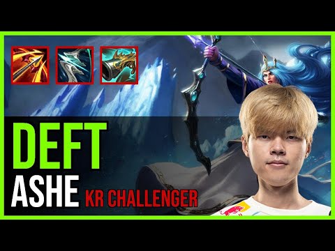 Deft - ASHE vs. Viper - EZREAL ADC | KR Challenger