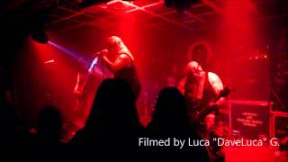 Ragnarok -  It&#39;s War - 22-11-2013 @ Cycle [FLORENCE - ITALY]