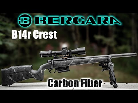 Bergara B14R Crest Carbon Fiber .22... Wow...