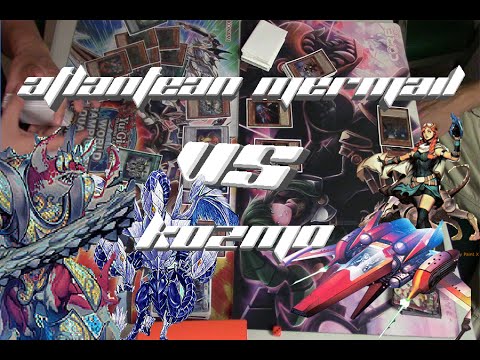 Yu-Gi-Oh Kozmo Vs Atlantean Mermails - Full Match - (July 2016)