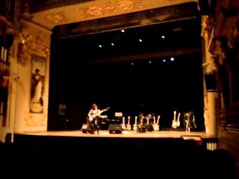 Nili Brosh - "Adaptable Creatures"  live in Cartagena,Colombia 2015