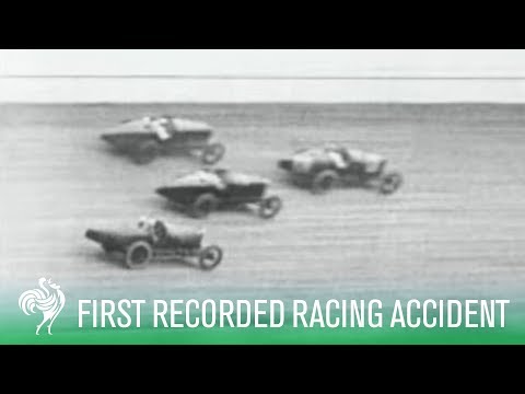 Chevrolet Co-Founder In First Ever Recorded Motor Racing Accident (1919) | Sporting History