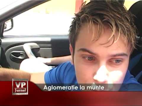 Aglomeraţie la munte