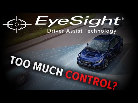 Subaru Eyesight in a MANUAL 2024 WRX - My experience and things you should know!