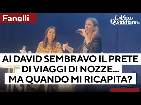 Emanuela Fanelli: "Quando ho vinto il primo David ho pensato 'e quando mi ricapita?"