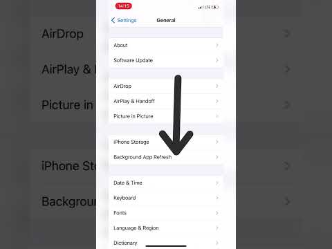 iPhone Battery Saving Tips - OFF background app refresh #saving #battery #iphone #charge #more #time