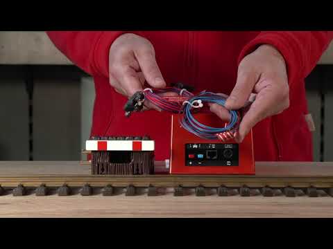 LGB explained simply / Construction of the 10345 automatic shuttle system with operating mode 1