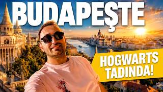 🇭🇺 BUDAPEŞTE GEZİ REHBERİ: HOGWARTS TADINDA BİR ŞEHİR! ALTAYLARDAN TUNA'YA!