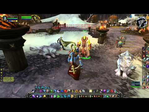 I need to speak to Vol'jin about this