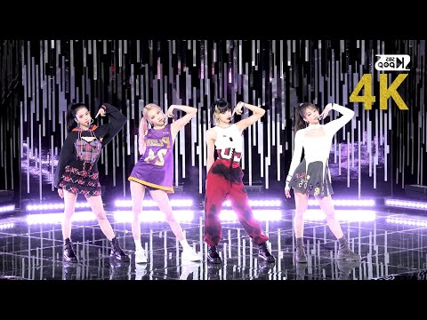 BLACKPINK - 'Pretty Savage' [Dance Practice Mirrored 4K]