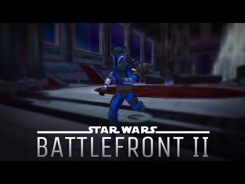 Classic Star Wars Battlefront 2 Mods & Maps: BFII Mandalorians: Coruscant
