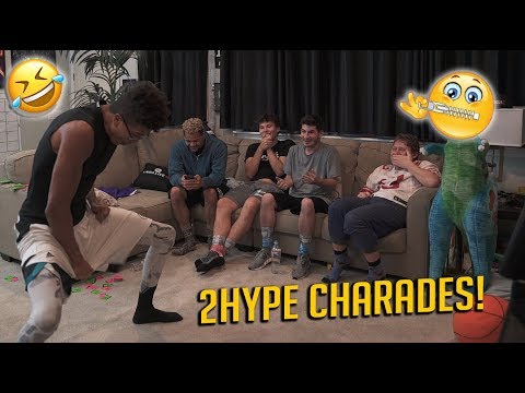 HILARIOUS 2HYPE HOUSE CHARADES CHALLENGE! Video