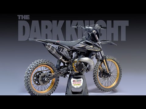 KTM 500cc Two Stroke Dark Knight Project RAW - Dirt Bike Magazine