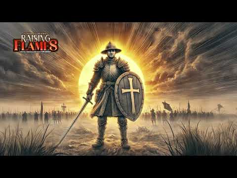Soldier Chant (Raising Flames) | Deep Prophetic Sound for Prayer, Meditation, and Warfare