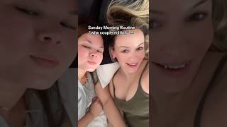 THE PERFECT SUNDAY WITH MY LOVE ❤️🏳️‍🌈 #wlw #vlog #sunday #couple #gl
