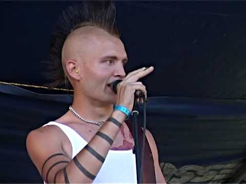 No Shame @ Puntala-Rock 2002, Lempäälä, Finland