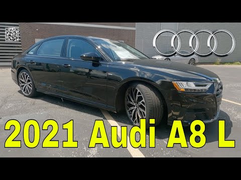 Is The 2021 Audi A8 L a Better Luxury Sedan Than Mercedes or BMW?