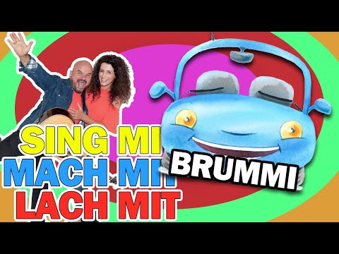 BRUMMI UNSER AUTO - Sing mit! Mach mit! Lach mit! | BLUATSCHINK