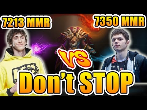 Dendi Dota 2 [Invoker] vs VP.Łîł - Don't Stop KiLLiNG