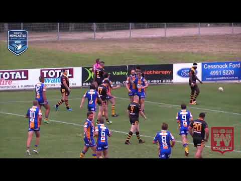 2018 Newcastle RL - Reserve Grade Round 6 Highlights - Cessnock v Lakes United