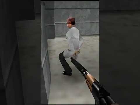 Who has never trolled the scientist from 007 GoldenEye? #gameplay #jogos #007 #goldeneye
