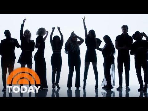 'Pitch Perfect 3' x 'The Voice' Full Music Video Mash Up Of 'Freedom! ’90 x Cups' | TODAY