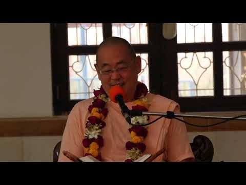 HH Bhanu Swami Maharaj