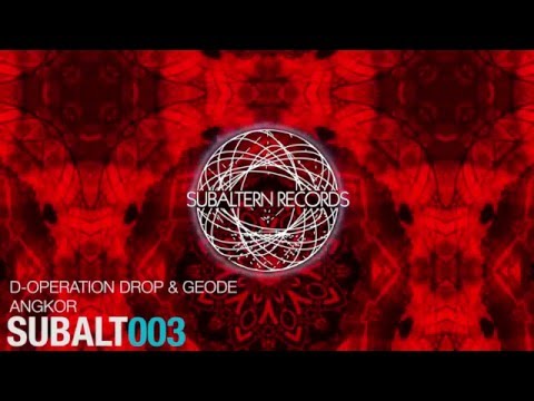 D-Operation Drop & Geode - Angkor [SUBALT003AA1]