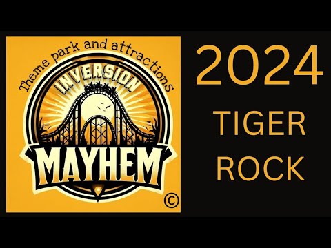 Tiger Rock Log Flume Front Seat POV [4K UHD] - Chessington World Of Adventures 2024