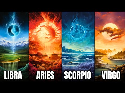 Understanding Fire, Earth, Air, and Water Signs Of Each ZODIAC