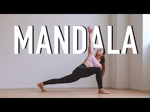 MANDALA FLOW - 40min Intermediate Vinyasa Yoga