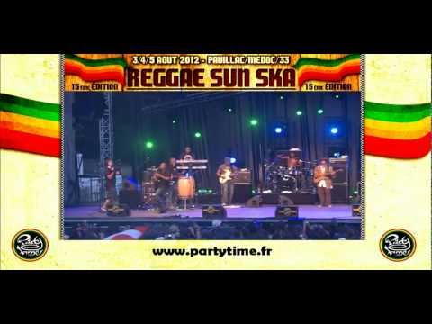 TARRUS RILEY - Live HD at Reggae Sun Ska 2012 by Partytime.fr