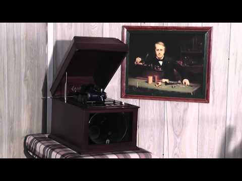 Edison blue amberol cylinder 2556 - The Little Ford Rambled Right Along by Billy Murray