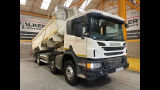 Самосвал Scania P370 *EURO 6* 8X4 STEEL TIPPER &ndash; 2017 &ndash; KX67 RZP | Изображение 4 - Autoline