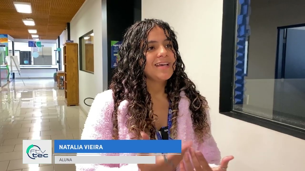 Alunos da ETEC Gino Rezaghi de Cajamar conhecem a TVTEC