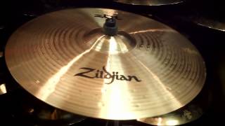 Video thumbnail for Zildjian 19" ZBT Crash Cymbal - Redesigned for 2013 ZBT19C by explorerspercussion