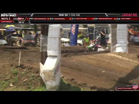 Mini Sr. 1 (12-13) - Moto 3 - Loretta Lynn's Remastered 2018