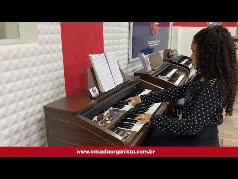 TOKAI MD 20 WENGUE - HINO 271 (HINÁRIO 5 CCB) - GRAÇAS DOU A TI, Ó BOM DEUS - CASA DAS ORGANISTAS