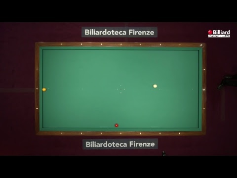 Infortuna Paolo VS Maceri Biagio - 20° Campionato Italiano Firenze FINALE