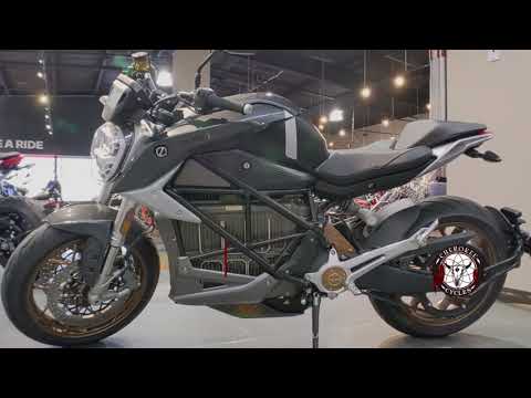 2021 Zero Motorcycles SR/F NA ZF14.4 Premium in Greer, South Carolina - Video 1