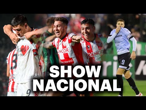 GANARON BELGRANO, SAN MARTÍN E INSTITUTO Y LA TABLA ARDE - SHOW NACIONAL #23 🔥⚽