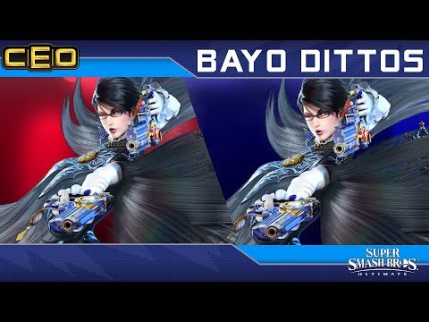 The First Bayonetta Ditto in Super Smash Bros Ultimate - CEO 2018