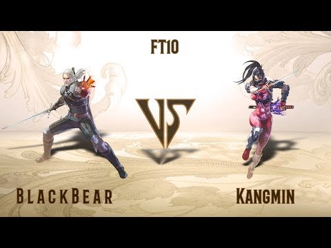 B l a c k B e a r (Geralt) VS Kangmin (Taki) - FT10 (21.02.2019)